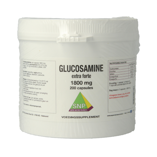 SNP Glucosamine 1800mg 200 Capsules