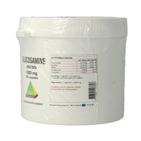 SNP Glucosamine 1800mg 200.00 Capsules