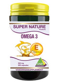 SNP Omega 3 500mg 200 Capsules
