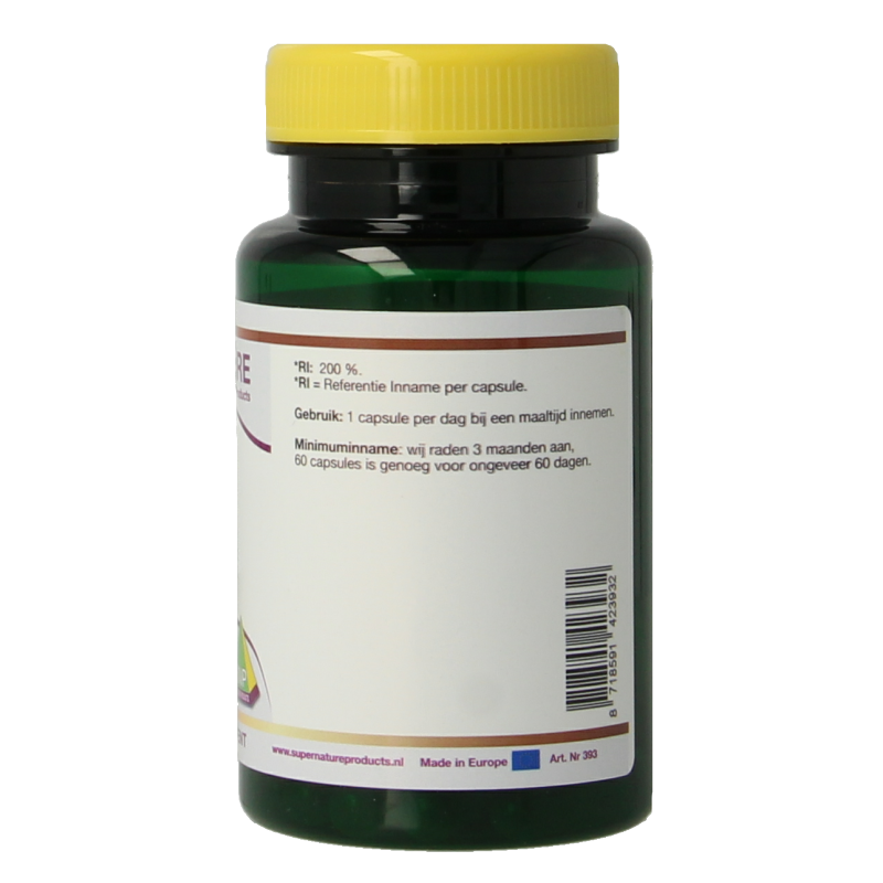 SNP IJzer bisglycinaat 28mg 60 Capsules