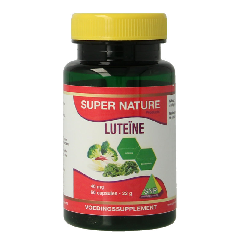 SNP Luteine extra forte 40 mg 60 Capsules
