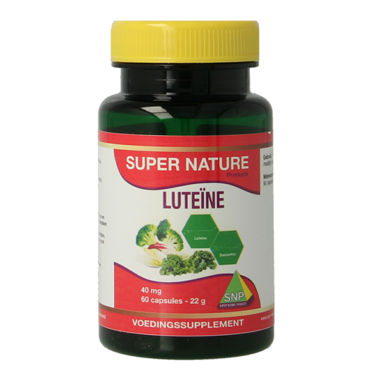 SNP Luteine extra forte 40 mg 60 Capsules