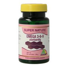 SNP Omega 3 6 9 plantaardig 60 Capsules