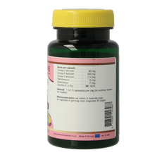 SNP Omega 3 6 9 plantaardig 60 Capsules