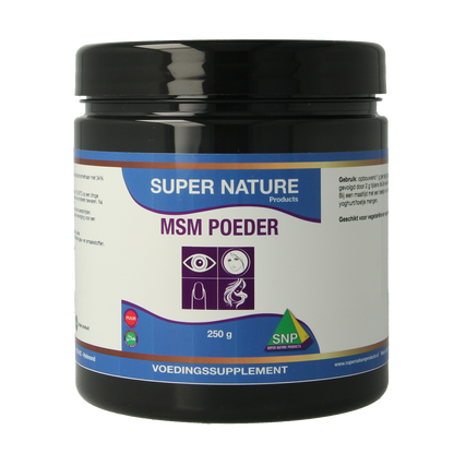SNP MSM zwavel poeder 250.00 Gram