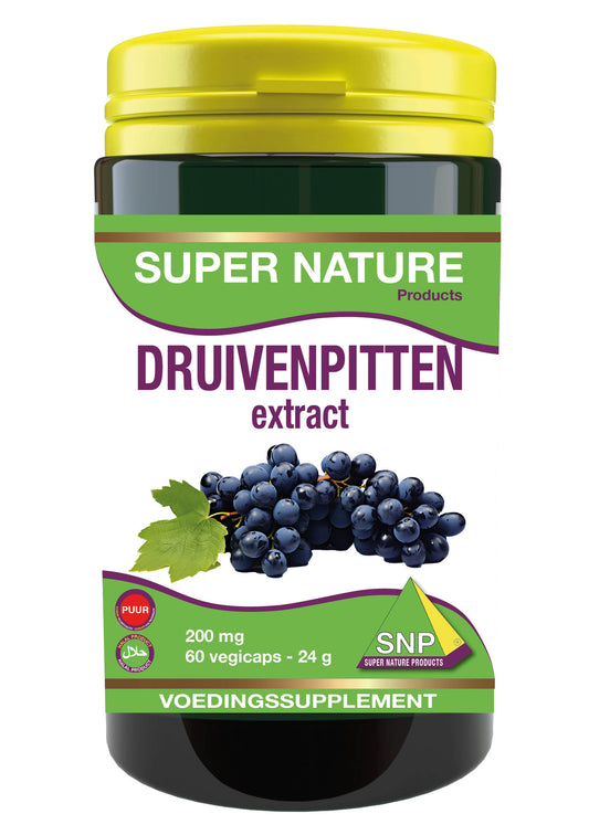 SNP Druivenpitten extract 200 mg 60 Vegetarische capsules