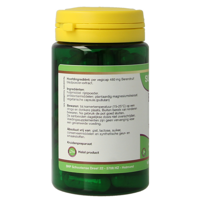 SNP Berendruif 480mg 60.00 Vegetarische capsules