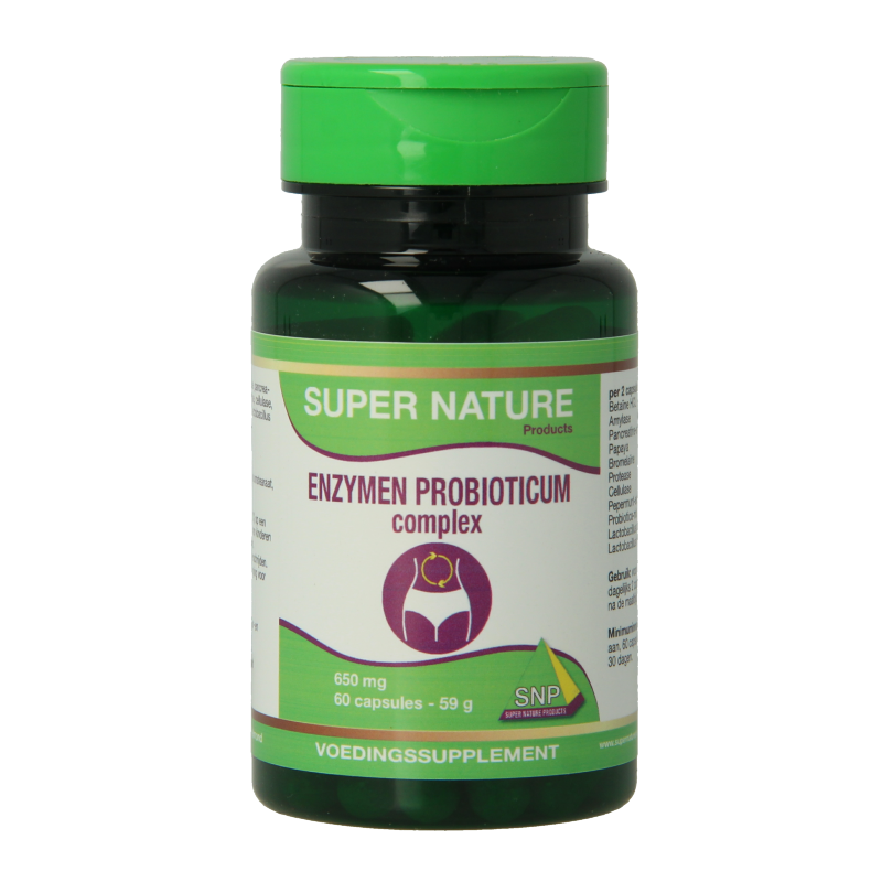 SNP Enzymen probioticum complex 60 Capsules