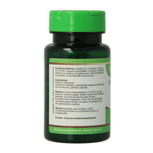 SNP Enzymen probioticum complex 60 Capsules