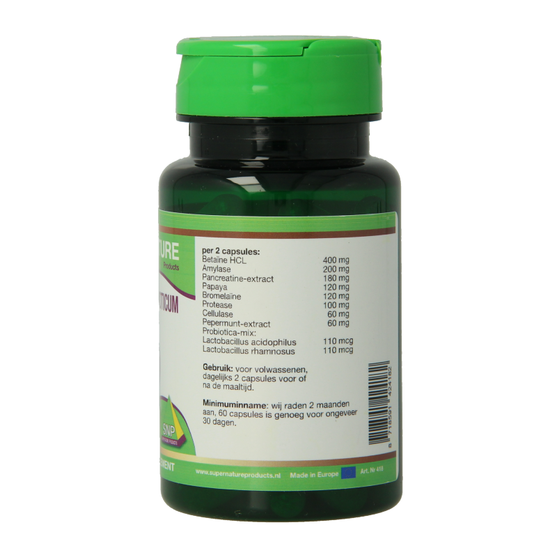 SNP Enzymen probioticum complex 60 Capsules