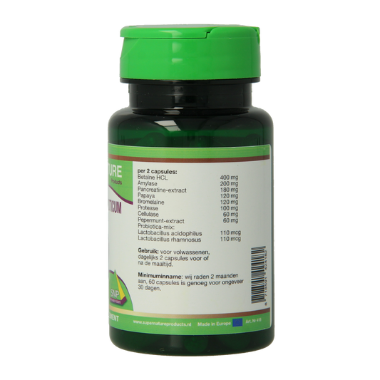 SNP Enzymen probioticum complex 60.00 Capsules