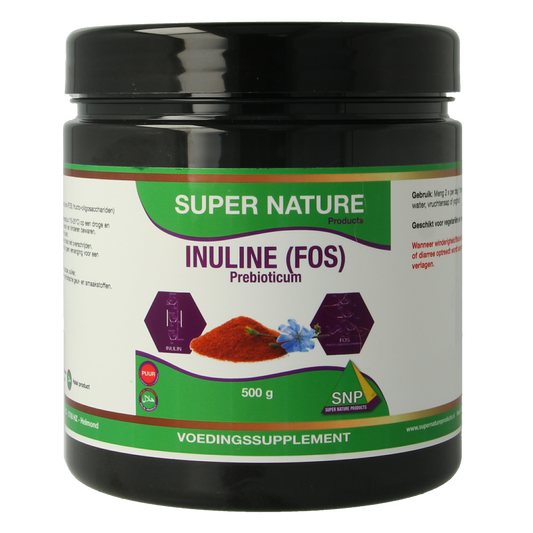 SNP Prebioticum inuline FOS 500.00 Gram