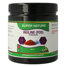 SNP Prebioticum inuline FOS 500 Gram