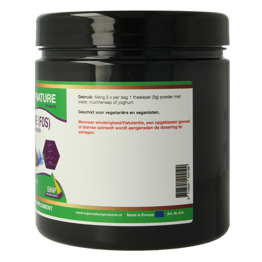 SNP Prebioticum inuline FOS 500.00 Gram
