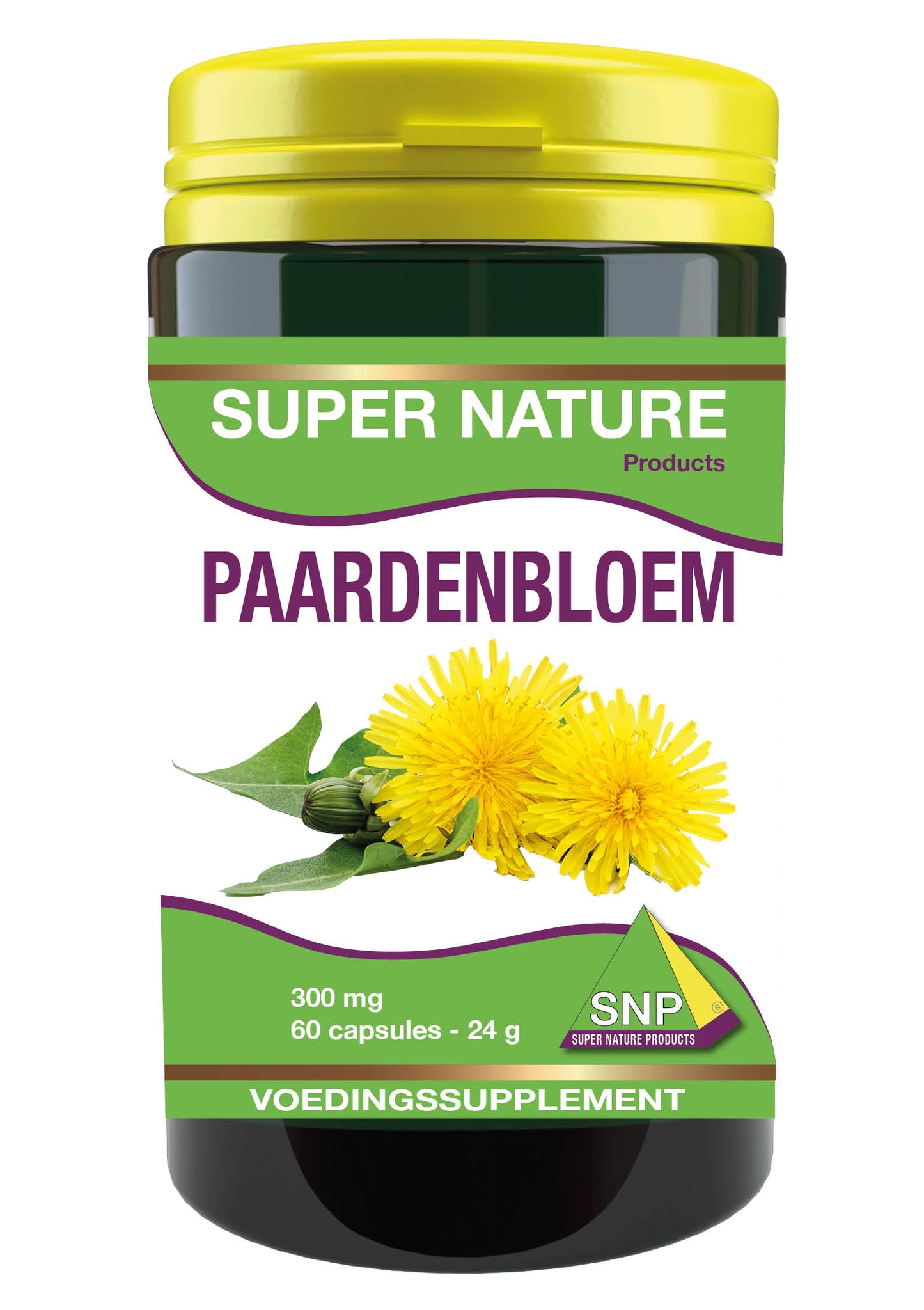 SNP Paardenbloem 300 mg 60 Capsules