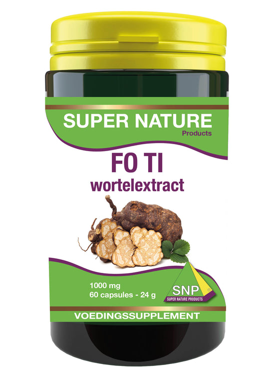 SNP Fo ti wortelextract 60 Capsules