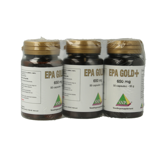 SNP EPA Gold aktie 2 + 1 gratis 150 Capsules