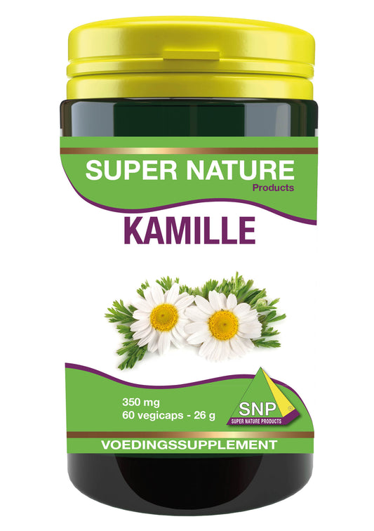SNP Kamille 350mg 60 Vegetarische capsules