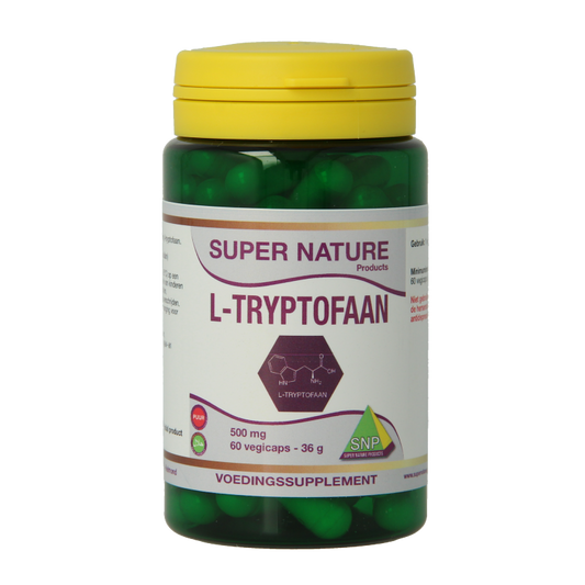 SNP L-Tryptofaan 500mg 60 Vegetarische capsules