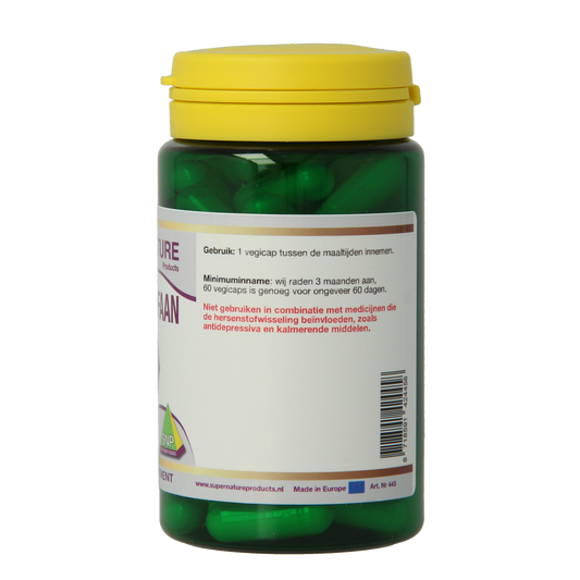 SNP L-Tryptofaan 500mg 60.00 Vegetarische capsules
