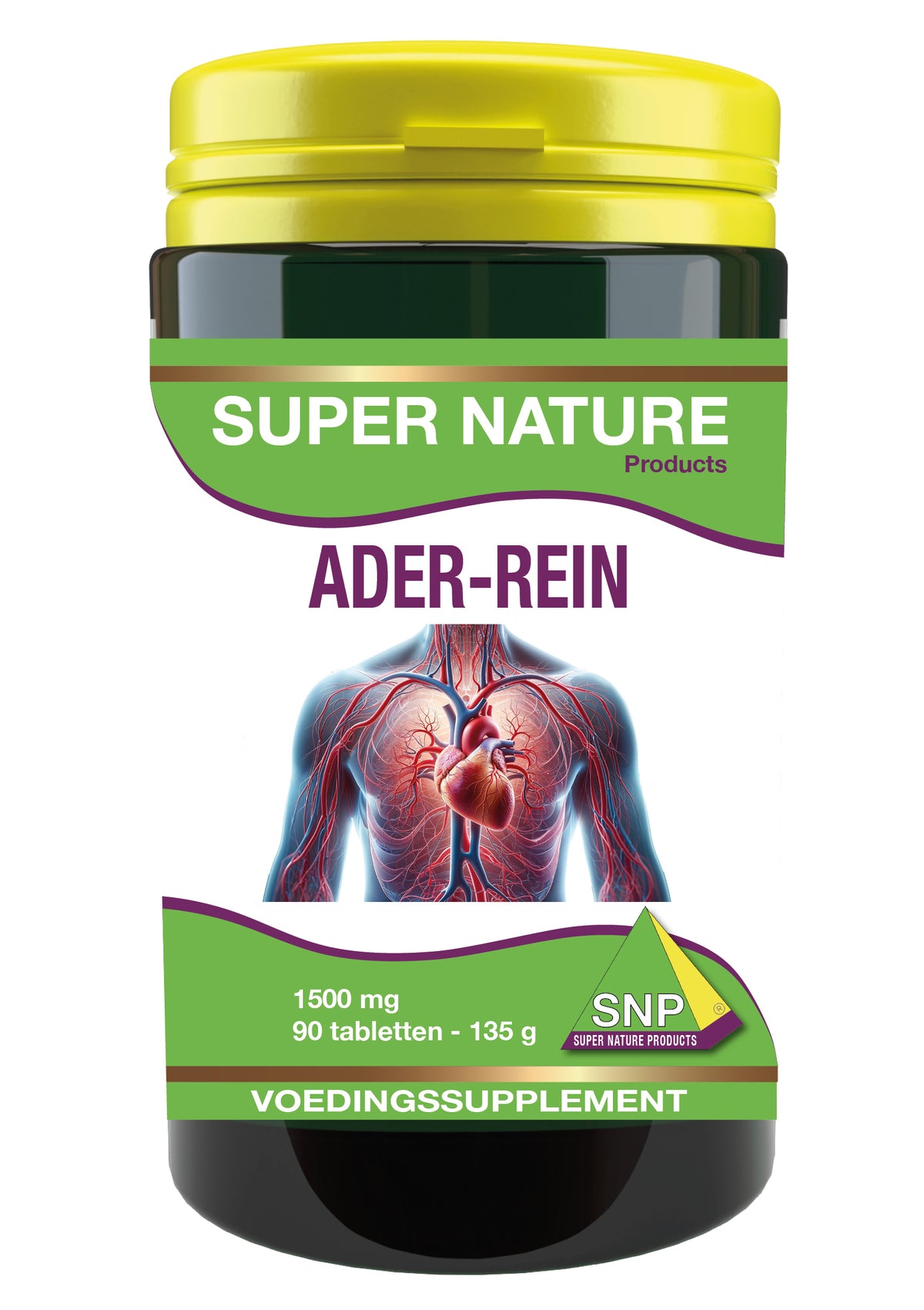 SNP Ader rein 90.00 Tabletten