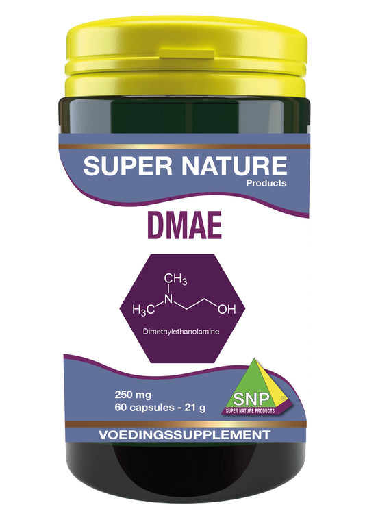 SNP DMAE 250mg 60 Capsules