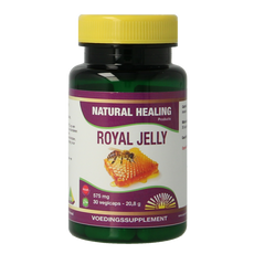 NHP Royal jelly 2000mg puur 30.00 Vegetarische capsules