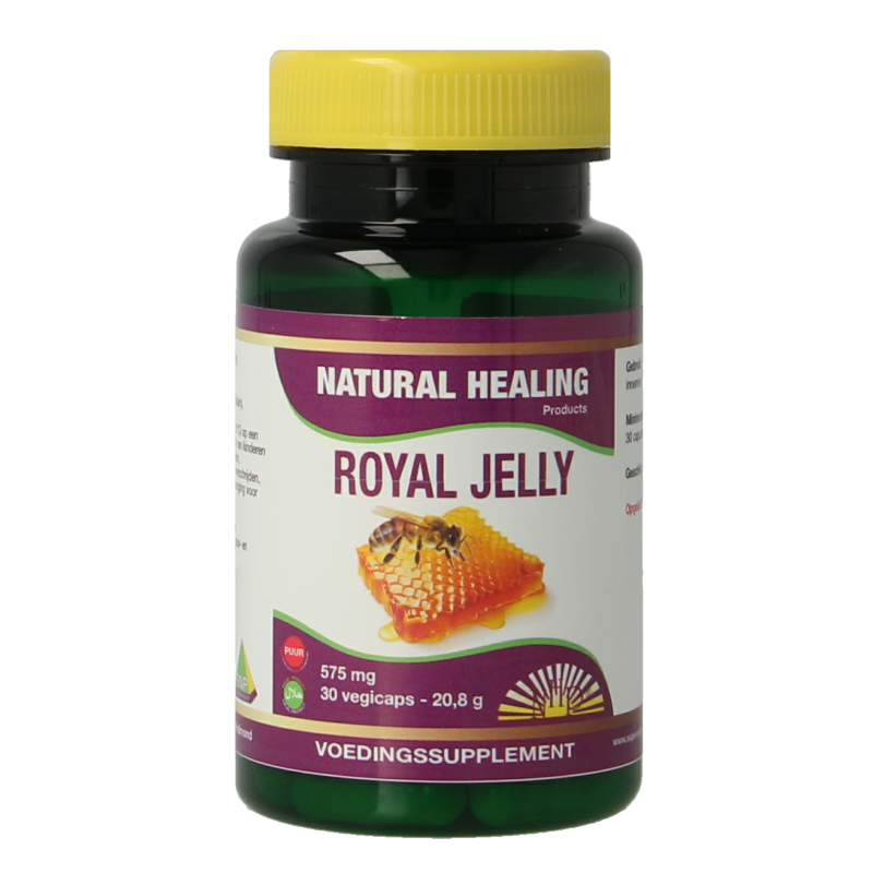 NHP Royal jelly 2000mg puur 30 Vegetarische capsules