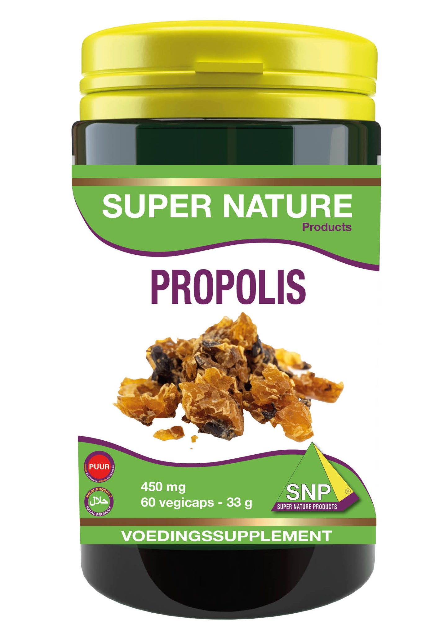 SNP Propolis 450mg 60 Vegetarische capsules