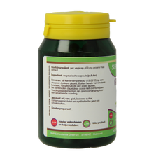 SNP Groene thee 400 mg puur 60.00 Vegetarische capsules
