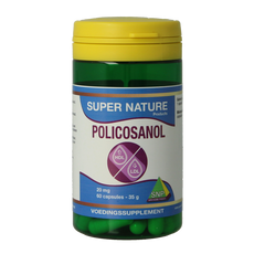 SNP Policosanol 20mg 60 Capsules