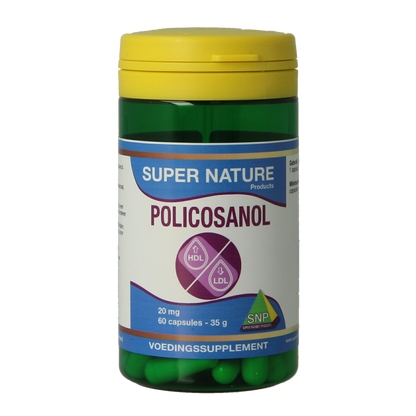 SNP Policosanol 20mg 60.00 Capsules