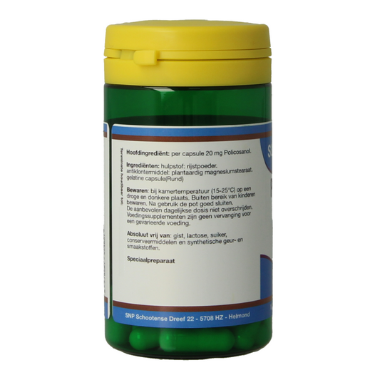 SNP Policosanol 20mg 60 Capsules