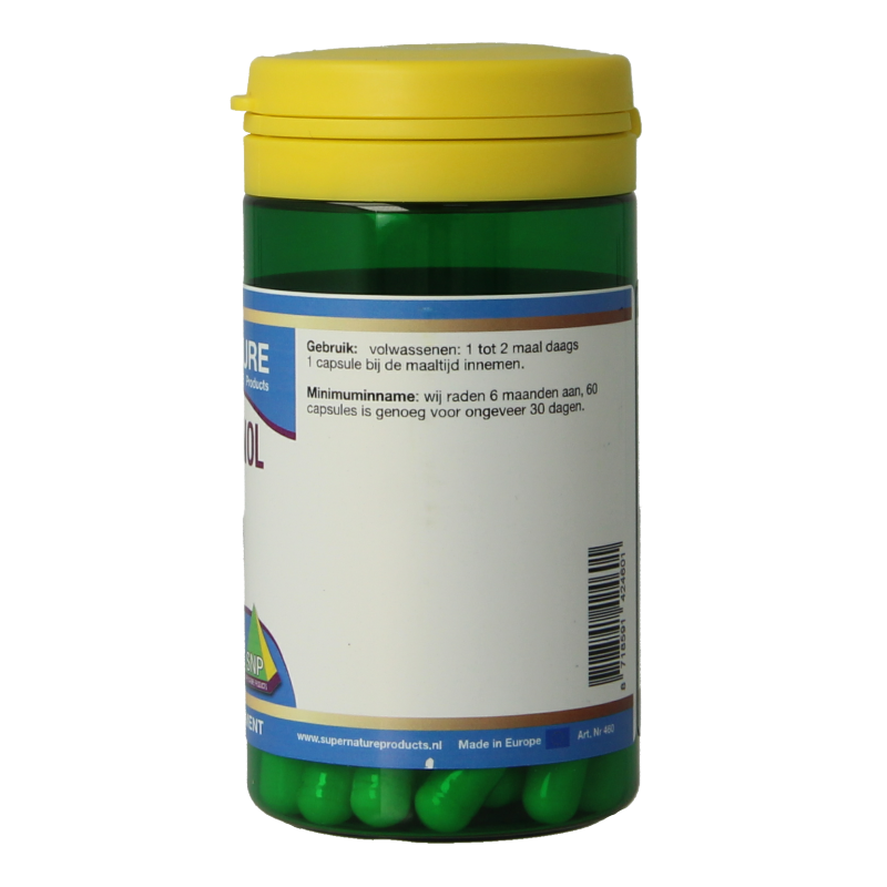 SNP Policosanol 20mg 60 Capsules