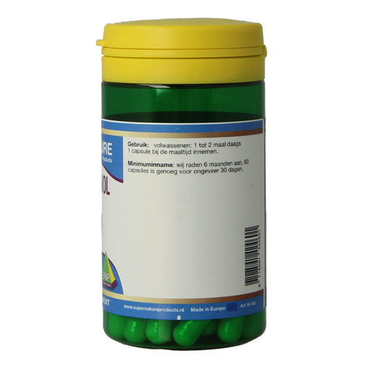 SNP Policosanol 20mg 60.00 Capsules