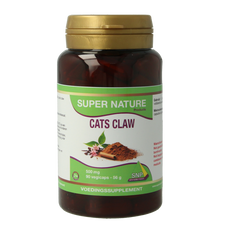 SNP Cats claw 500mg 90.00 Vegetarische capsules