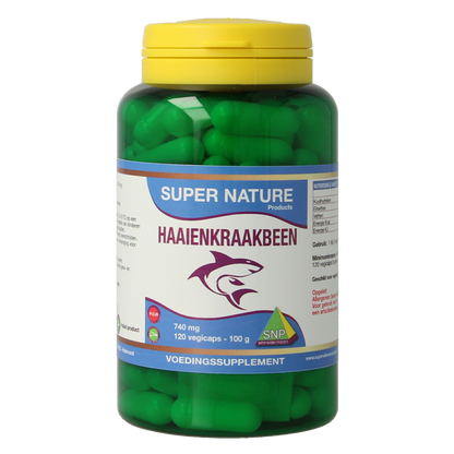 SNP Haaienkraakbeen 740 mg puur 120.00 Vegetarische capsules