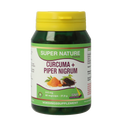 SNP Curcuma & piper nigrum 510mg puur 60.00 Vegetarische capsules