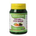 SNP Curcuma & piper nigrum 510mg puur 60 Vegetarische capsules