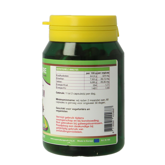 SNP Curcuma & piper nigrum 510mg puur 60.00 Vegetarische capsules