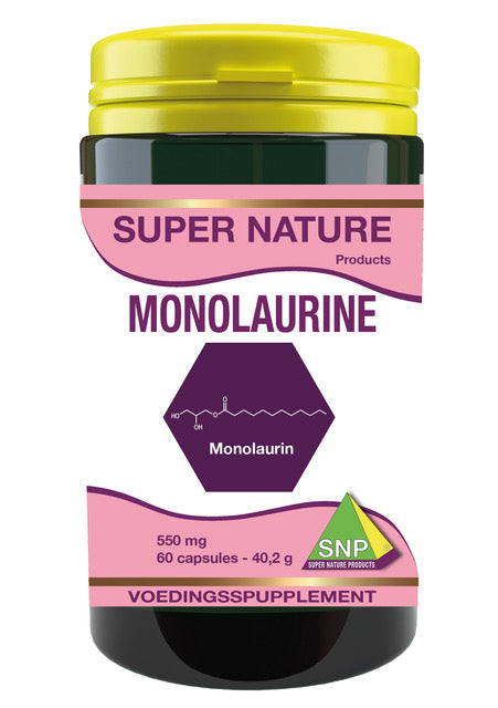 SNP Monolaurine 550mg 60 Capsules