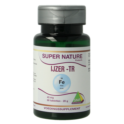 SNP IJzer 45mg TR 60.00 Capsules