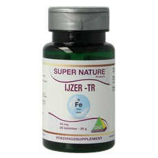 SNP IJzer 45mg TR 60.00 Capsules