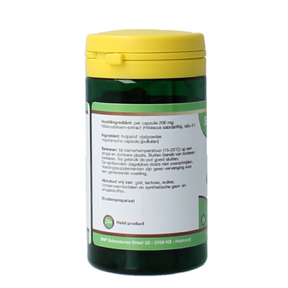 SNP Hibiscus 60.00 Vegetarische capsules