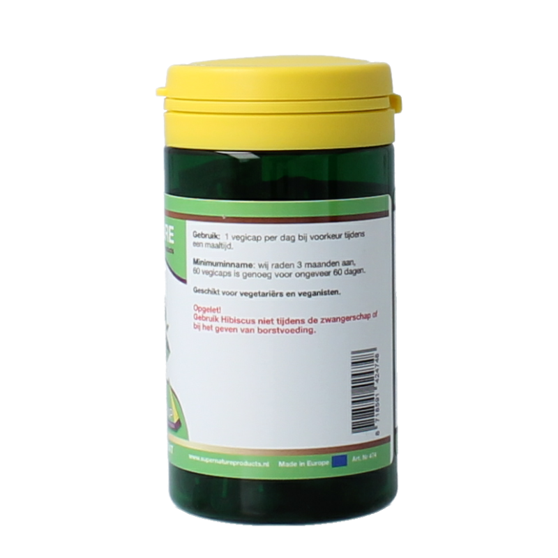 SNP Hibiscus 60 Vegetarische capsules
