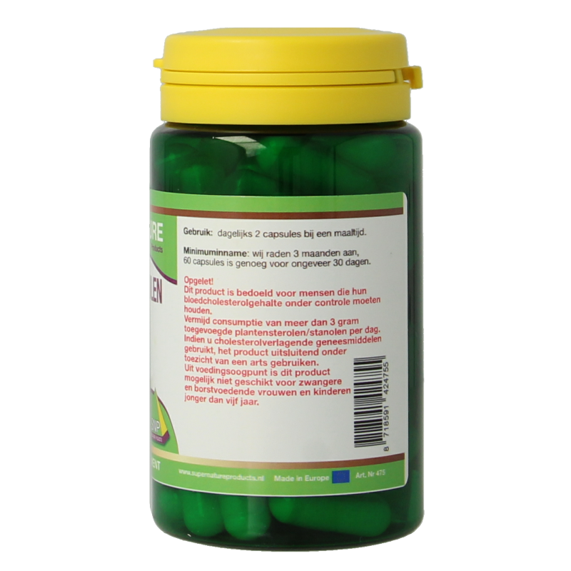 SNP Plant sterolen 60 Capsules