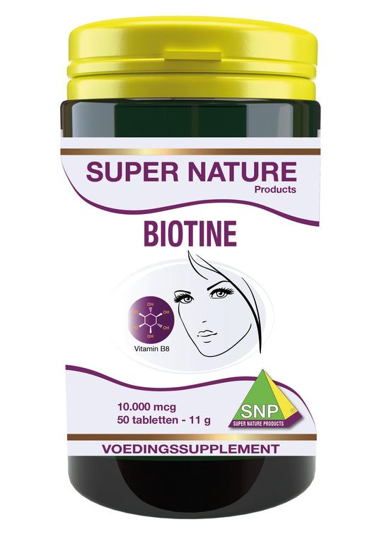 SNP Biotine 10000 mcg 50 Tabletten