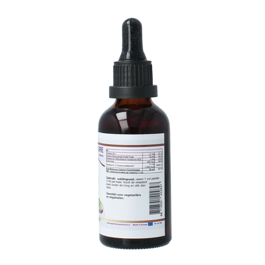 SNP Vitamine B12 B complex sublingual 60.00 Milliliter