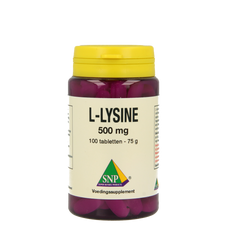 SNP L-Lysine 500mg 100.00 Tabletten