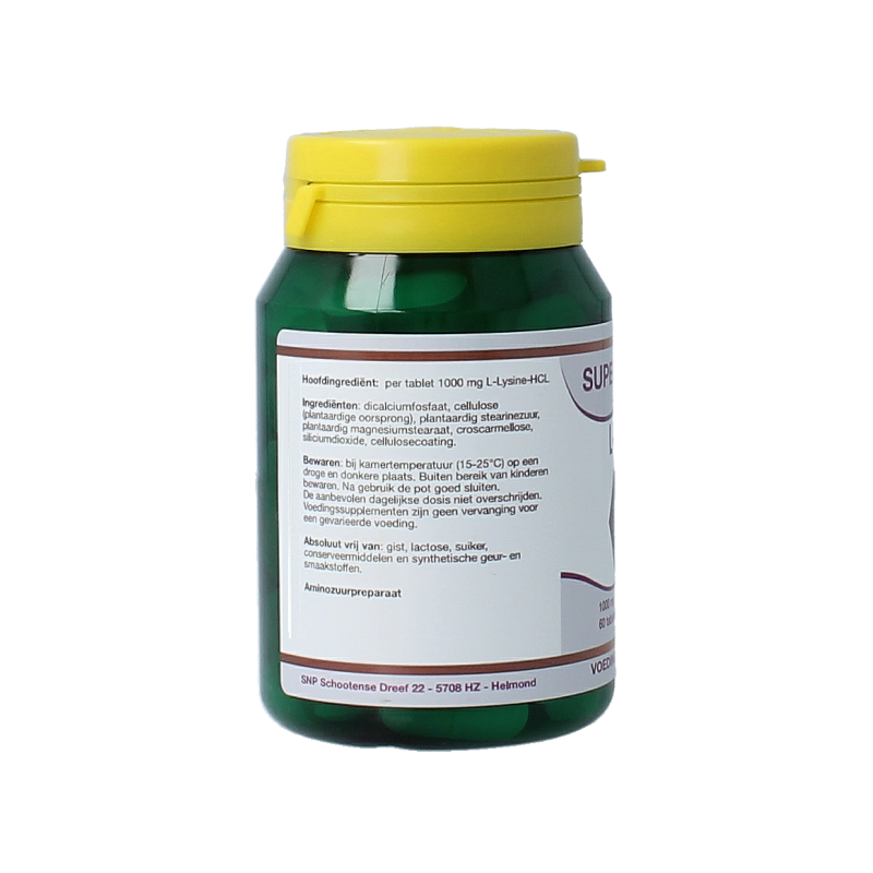 SNP L-Lysine 1000mg 60 Tabletten
